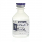 Lidocaine 1% 50ml MDV